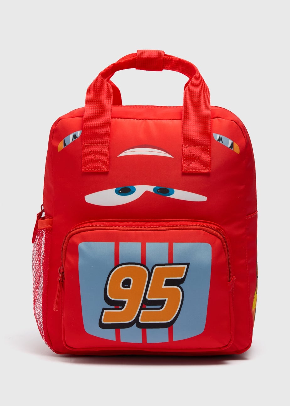Kids Red Cars Backpack