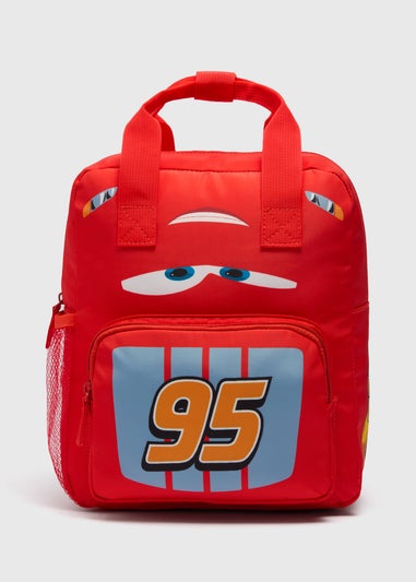 Kids Red Cars Backpack