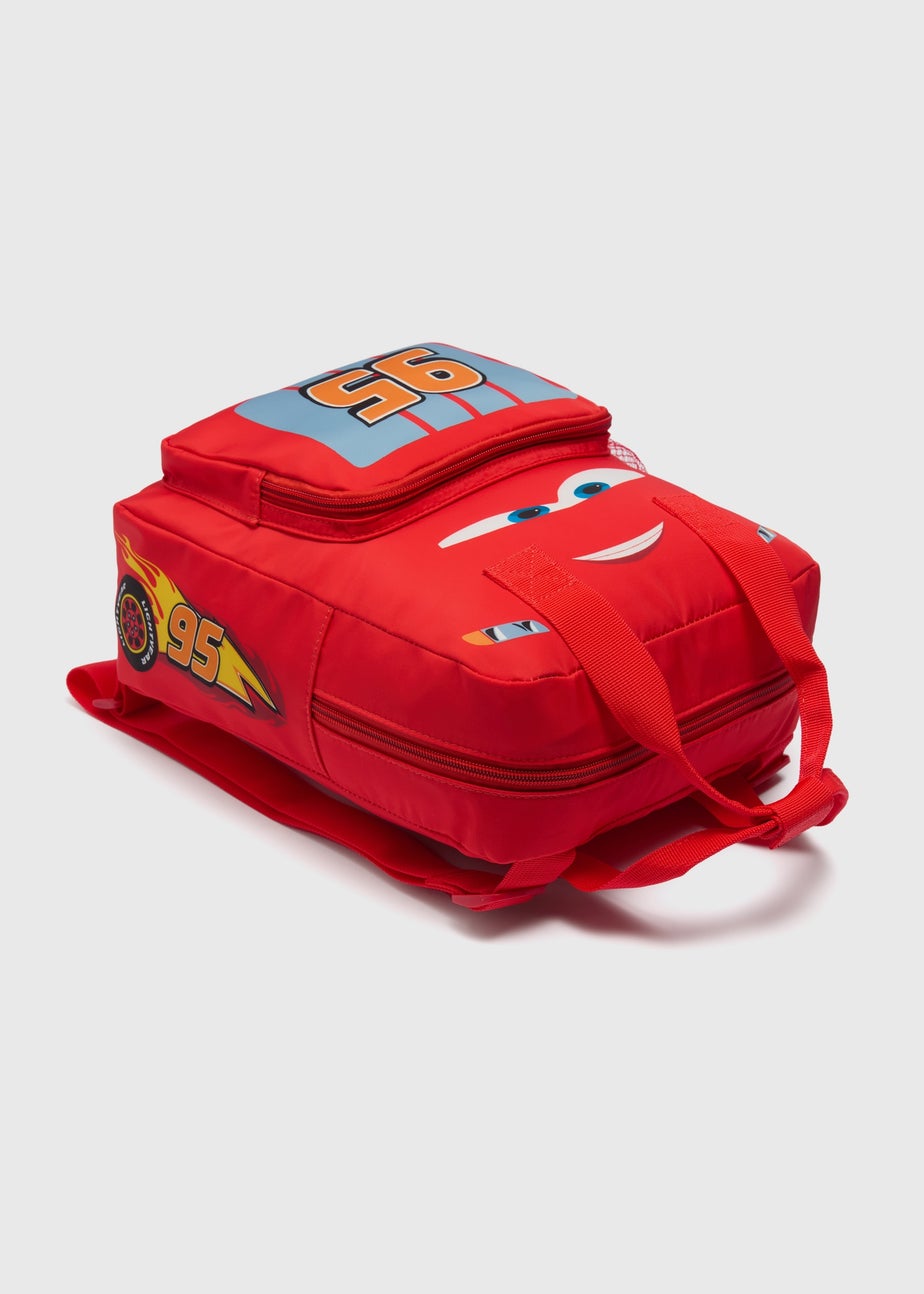 Kids Red Cars Backpack