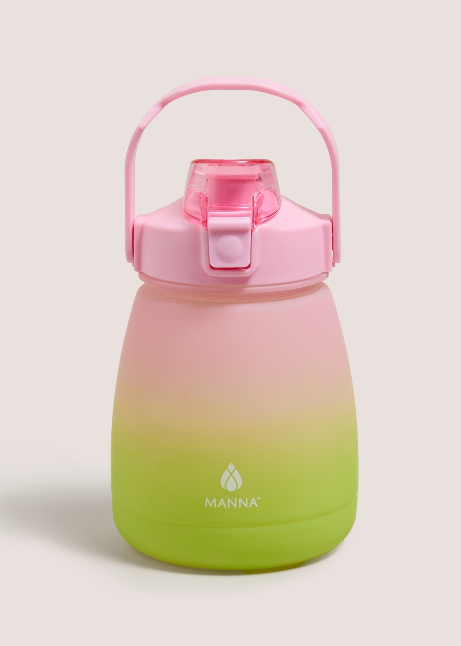 Pink Ombre Sports Push Bottle