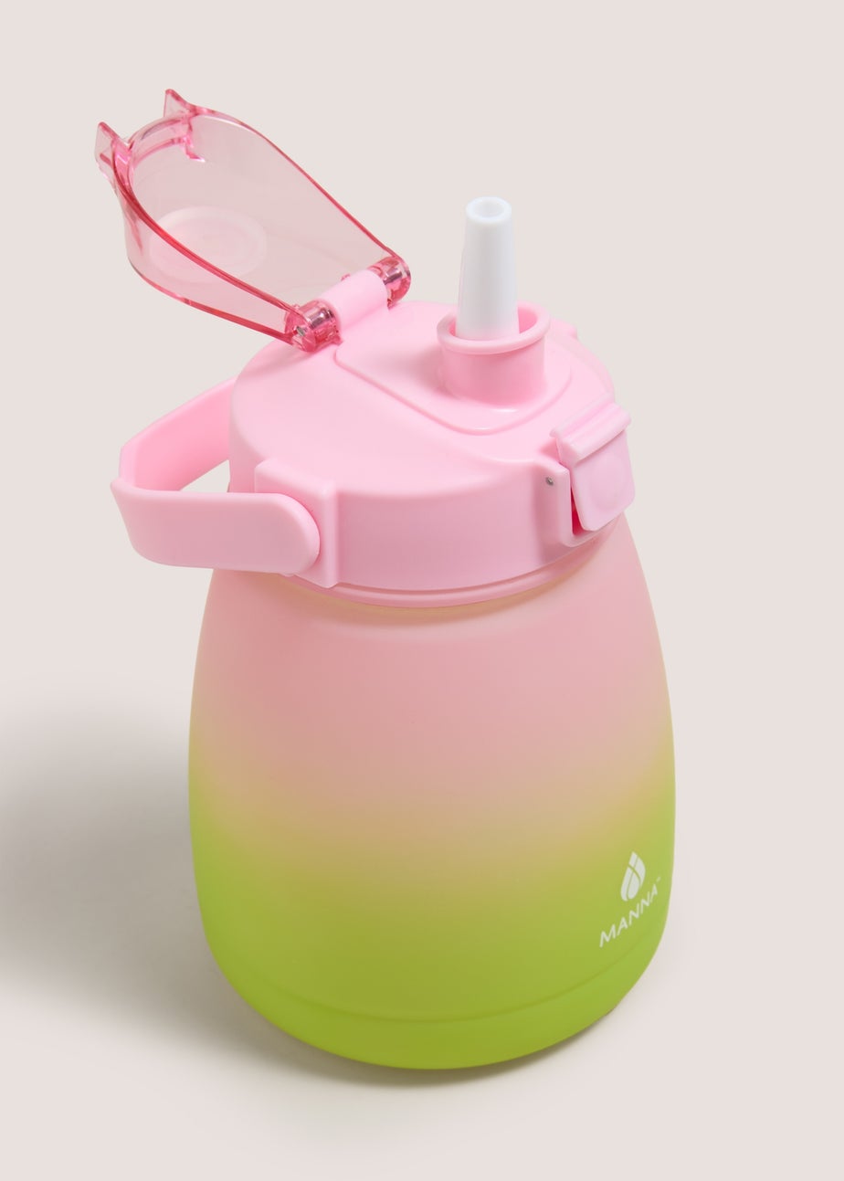 Pink Ombre Sports Push Bottle