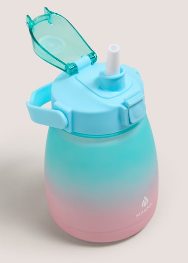 Blue Ombre Sports Push Bottle