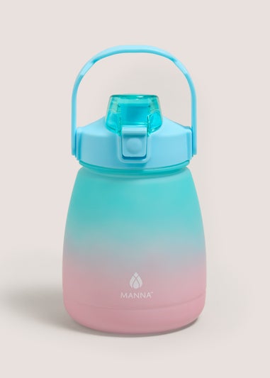 Blue Ombre Sports Push Bottle