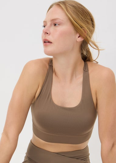 Souluxe Brown Sports Bra