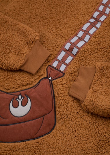 Star Wars Brown Chewbacca Blanket Hoodie