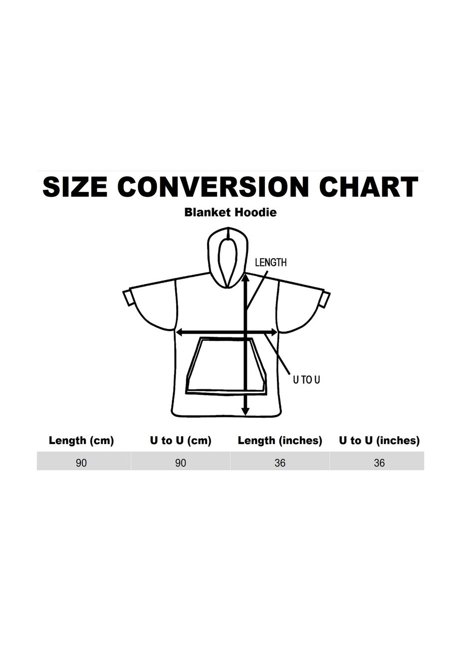 Disney The Nightmare Before Christmas Black Jack Skellington Blanket Hoodie