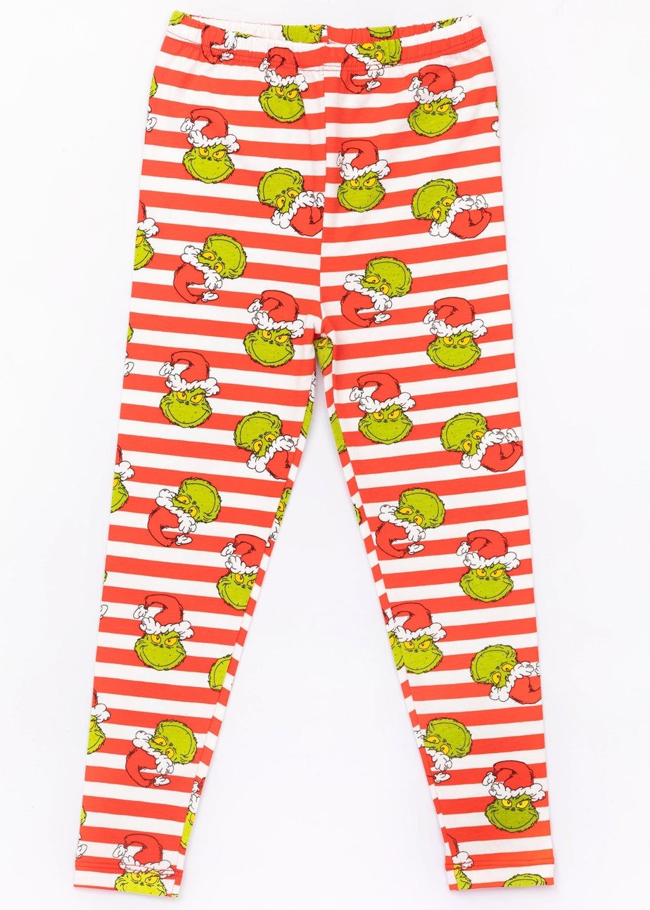 The Grinch Girls Red Pyjama Set (2 - 10 Years)