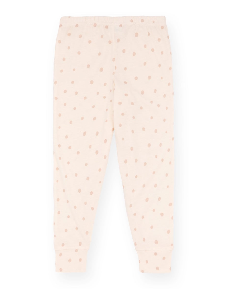 Disney Girls Pink Sleeping In Pyjama Set (1 - 8 Years)