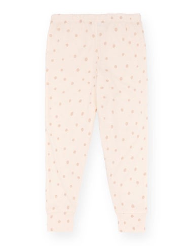 Disney Girls Pink Sleeping In Pyjama Set (1 - 8 Years)