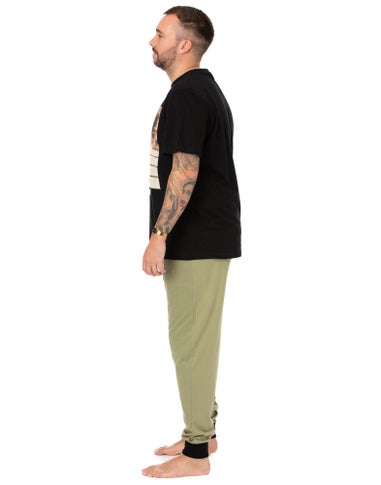 Star Wars Black Grogu Pyjama Set