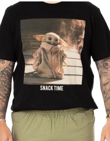 Star Wars Black Grogu Pyjama Set