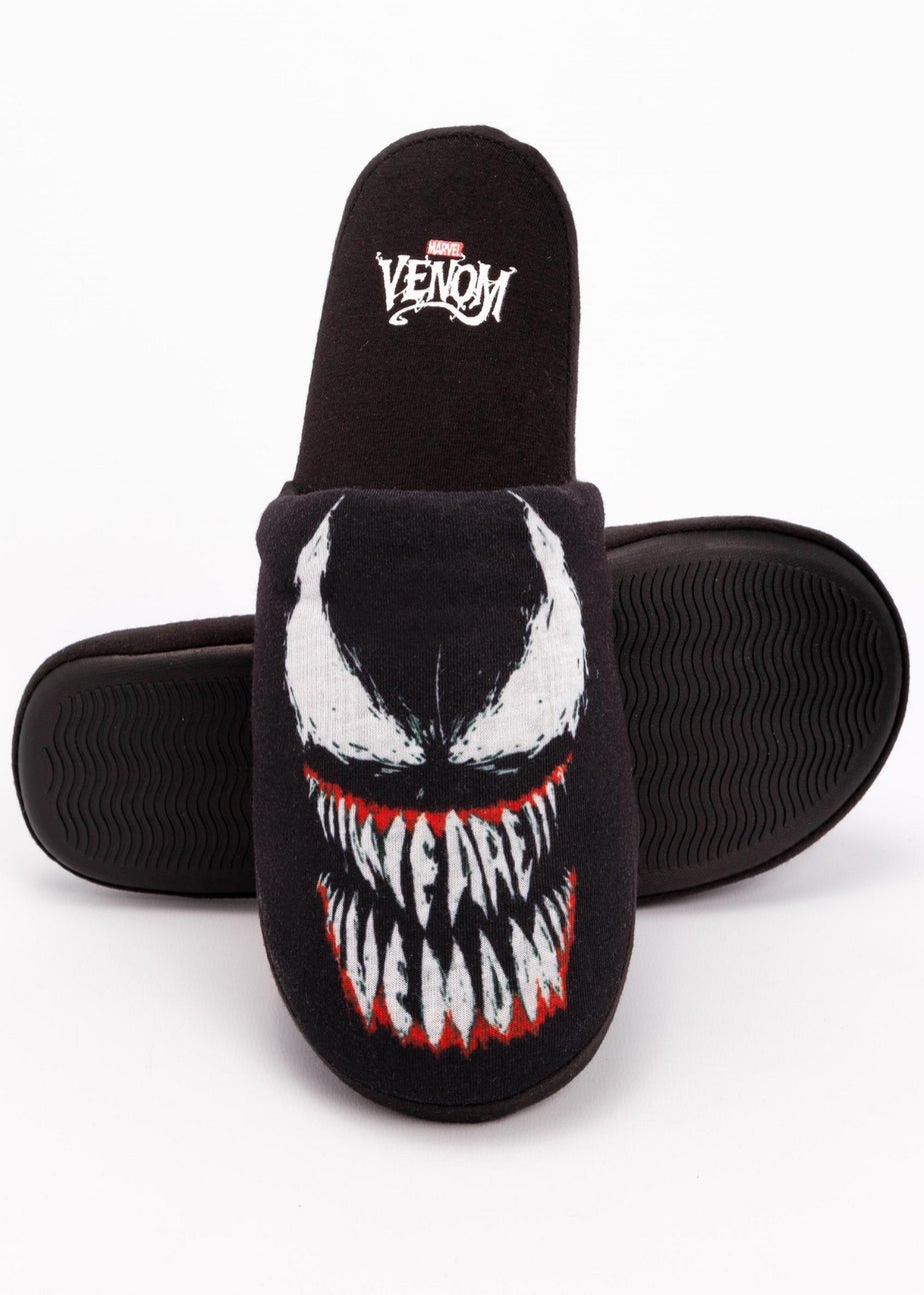 Marvel Black Venom Mule Slippers