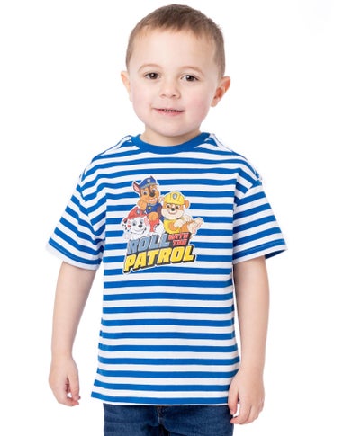 Vanilla Underground Paw Patrol Boys Multicoloured Character Pack of 3 T-Shirts (2 - 7 Years)