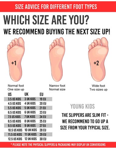 Vanilla Underground Paw Patrol Boys Blue 3D Characters Slip On Loafer Slippers (6 - 12 Younger)