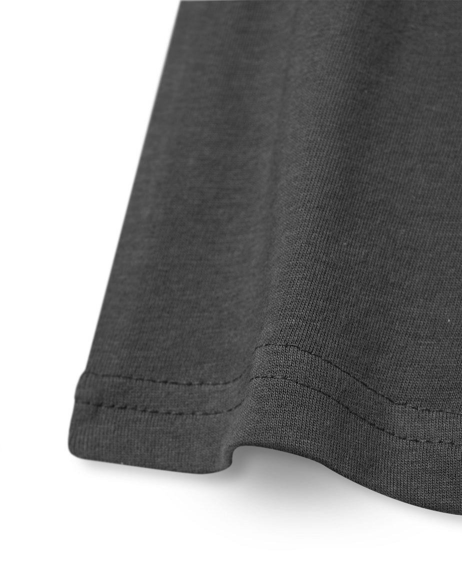 Vanilla Underground Hot Wheels Boys Grey Flame Logo Long Sleeved T-Shirt (3 - 12 Years)