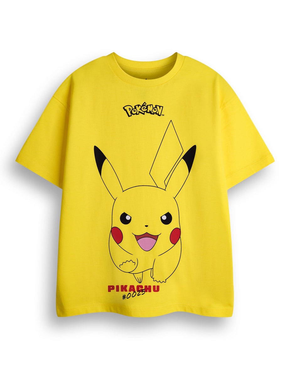 Pokemon Boys Multicoloured Character Pack of 3 T-Shirts (4 - 14 Years)
