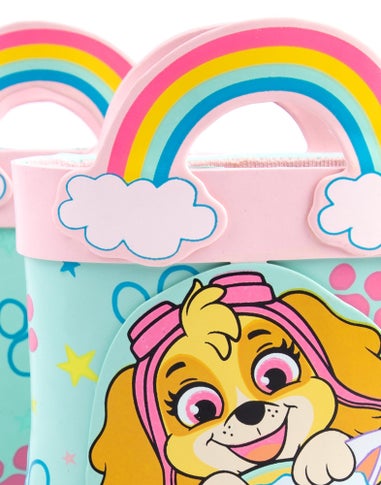Vanilla Underground Paw Patrol Girls Multicoloured Skye & Everest Wellies (6 - 12 Younger)