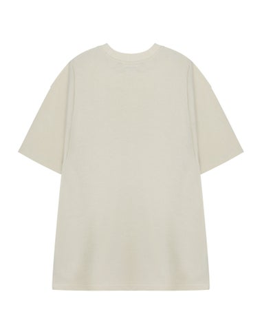 The Simpsons Beige Couch Short Sleeved T-Shirt