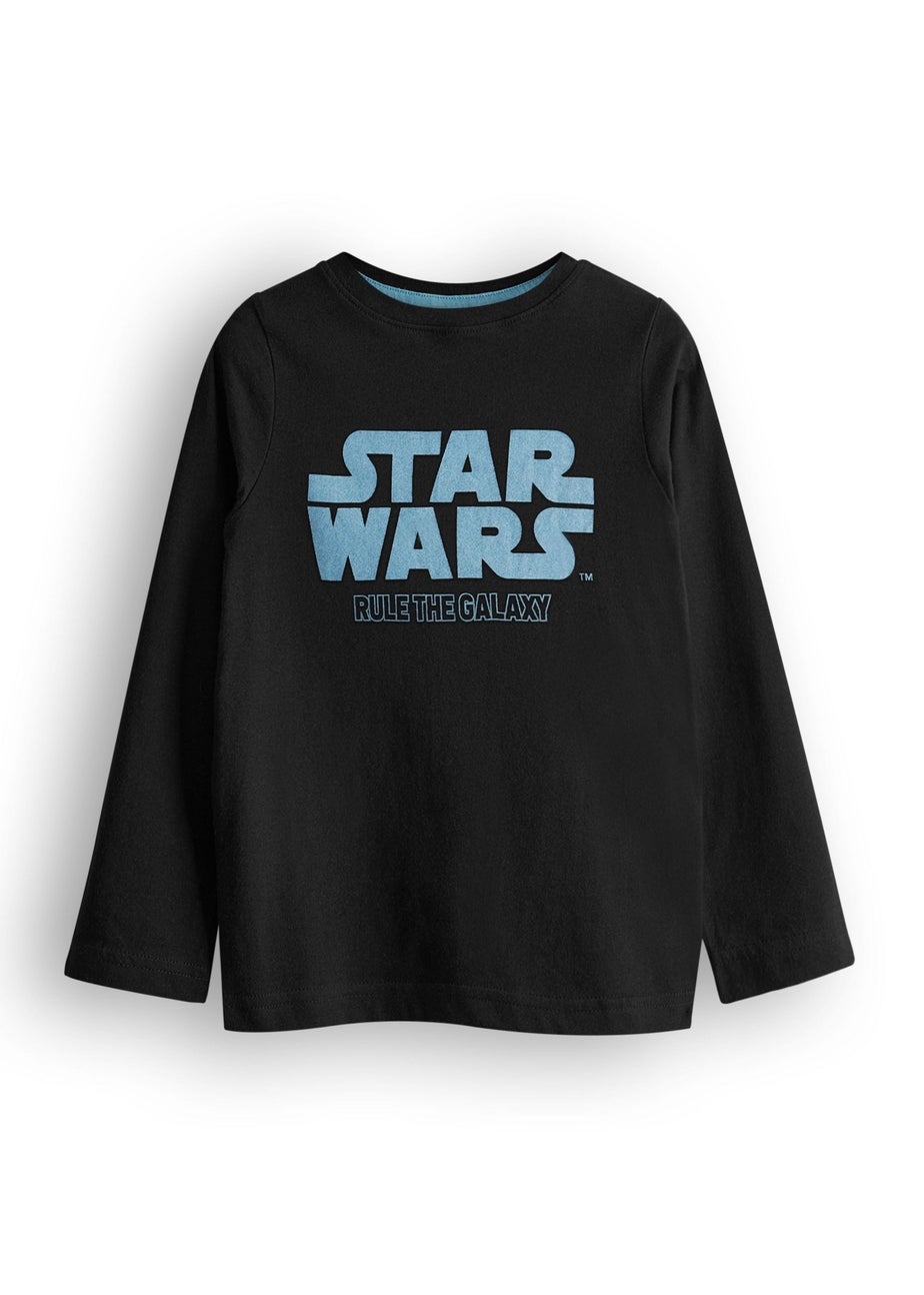 Star Wars Kids Black Long Pyjamas (3-10 Years)