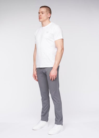 Henleys Grey Visit Chinos