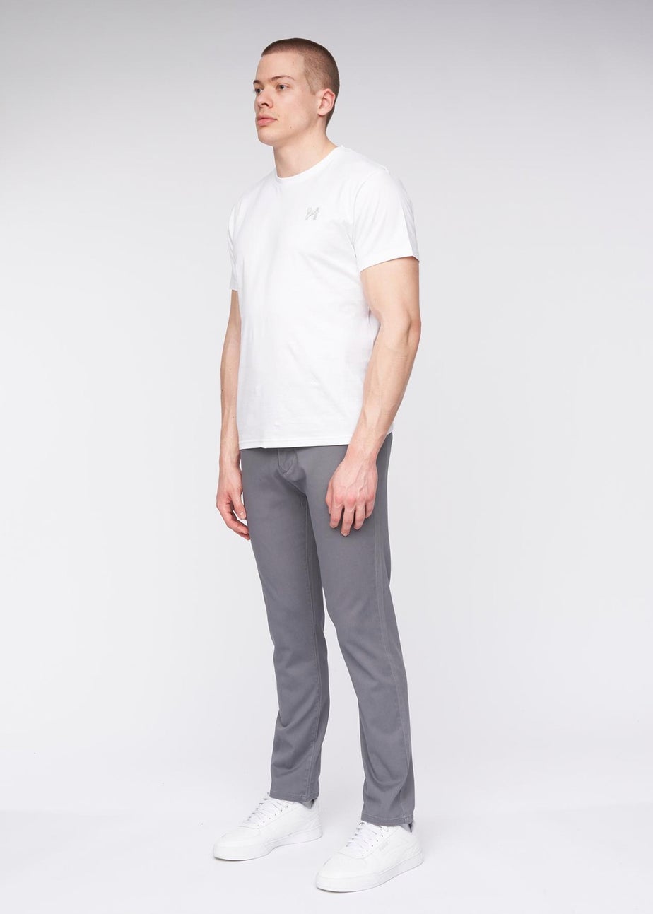 Henleys Grey Visit Chinos