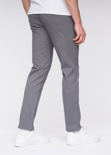 Henleys Grey Visit Chinos