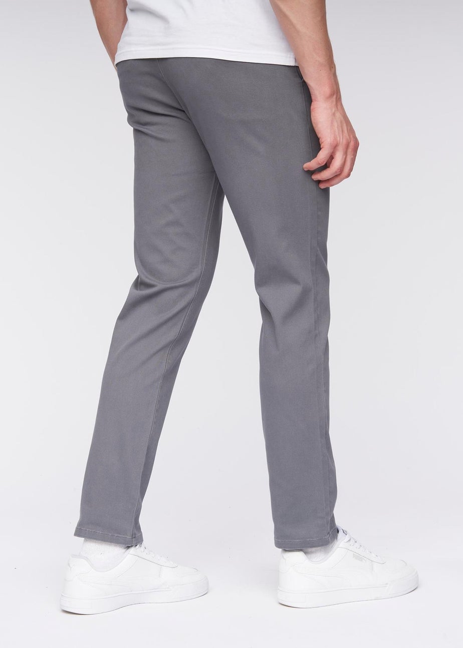Henleys Grey Visit Chinos