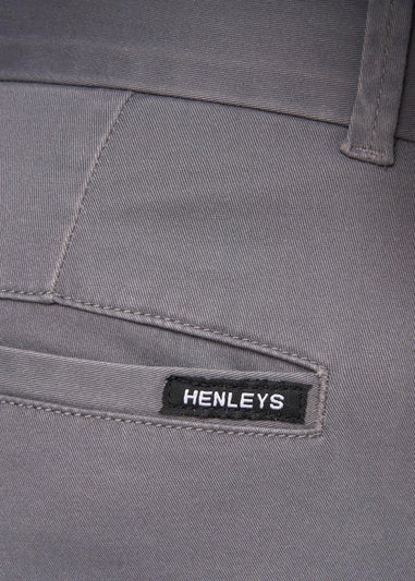 Henleys Grey Visit Chinos