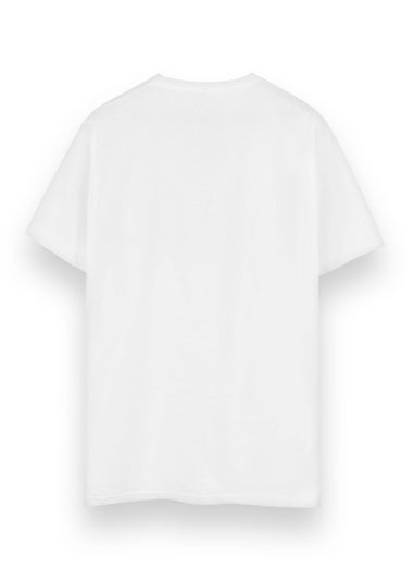 Hello Kitty White Classic Short Sleeved T-Shirt