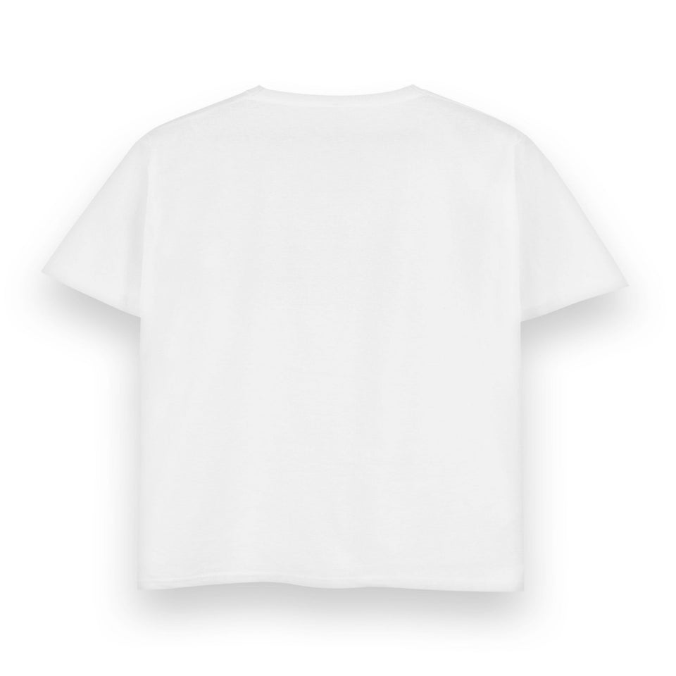 Hello Kitty White Classic Short Sleeved T-Shirt