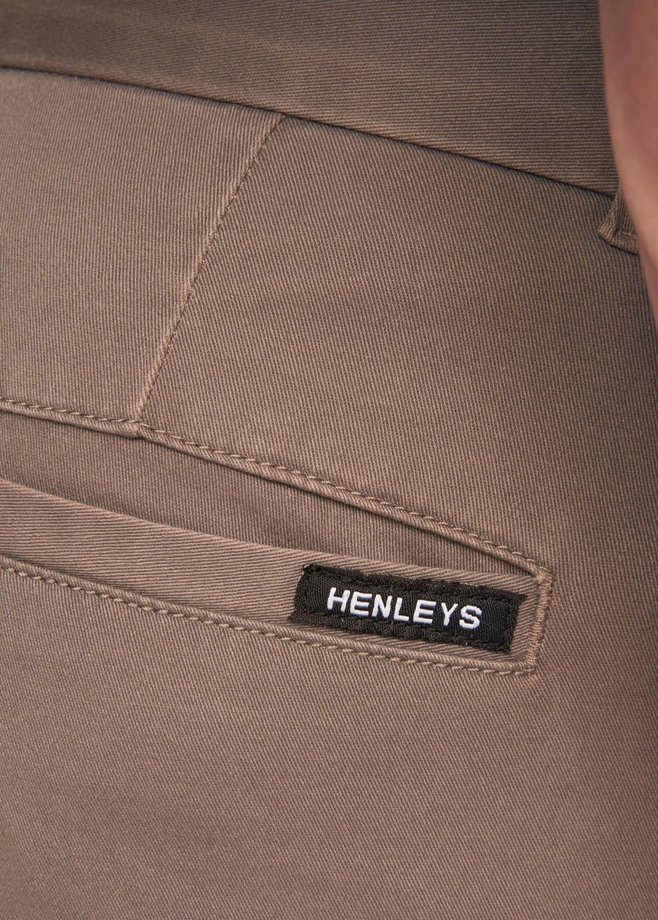 Henleys Tan Visit Chinos