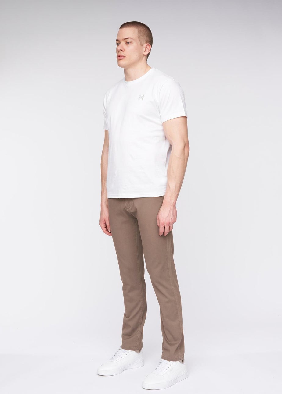 Henleys Tan Visit Chinos
