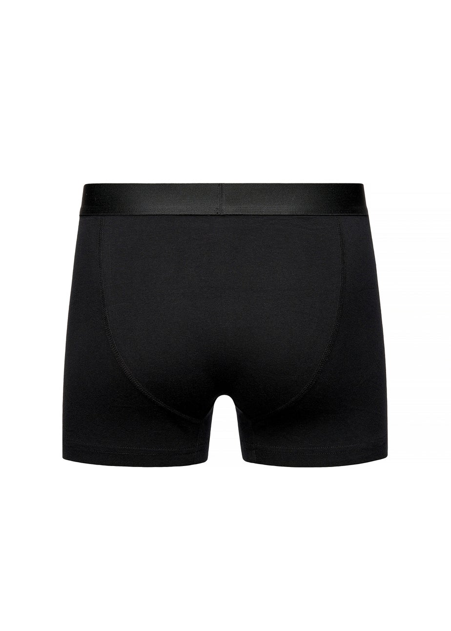 Henleys Black 3-Pack Trilock Boxers
