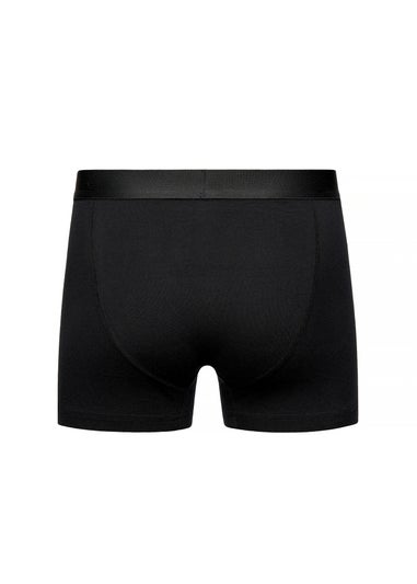 Henleys Black 3-Pack Trilock Boxers