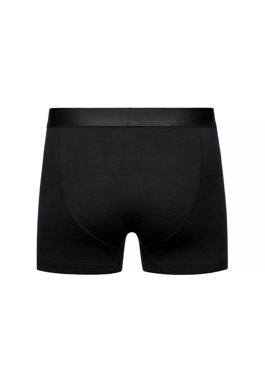 Henleys Black 5-Pack Quintlock Boxers