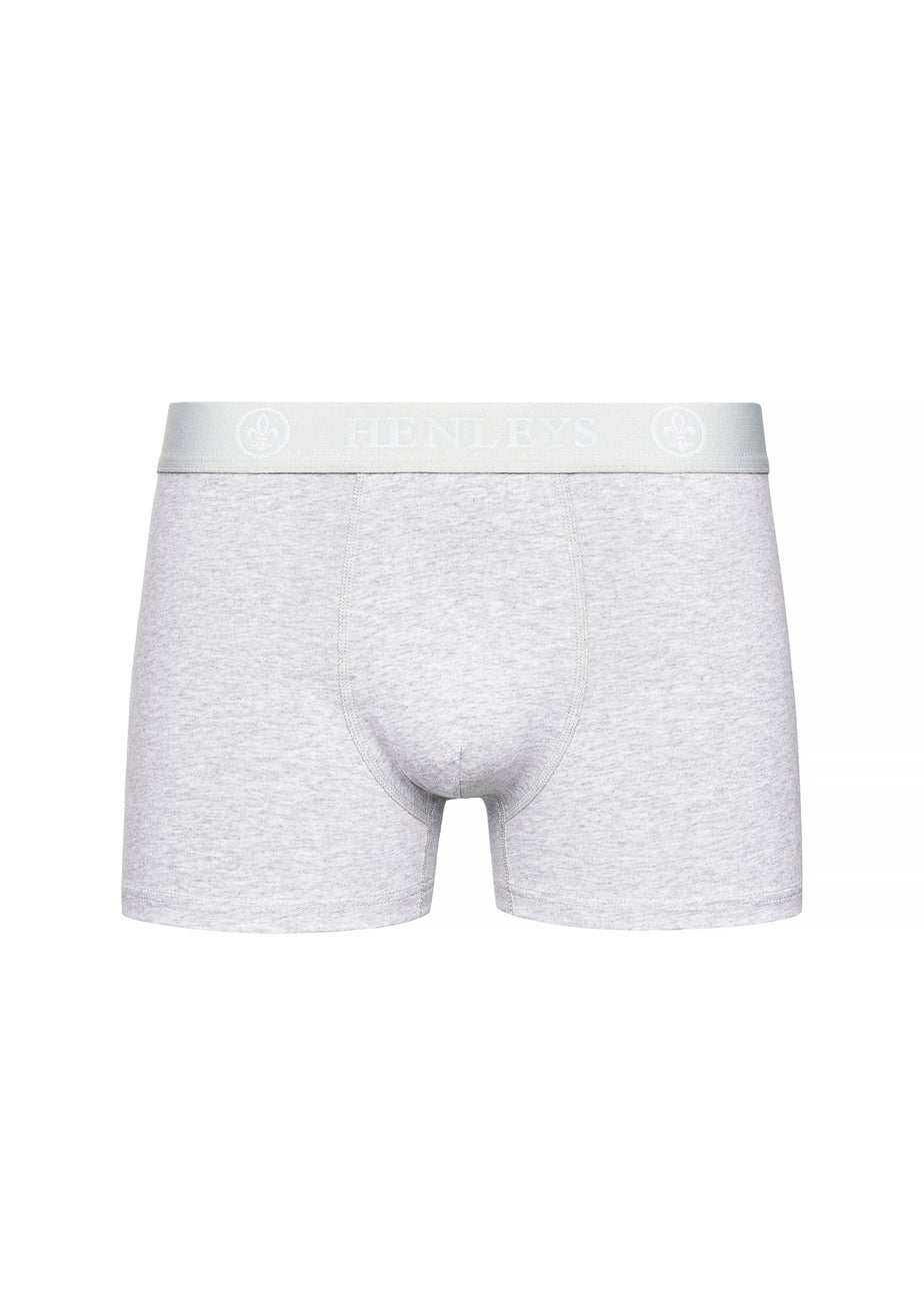 Henleys Multicolour 3-Pack Henline Boxers