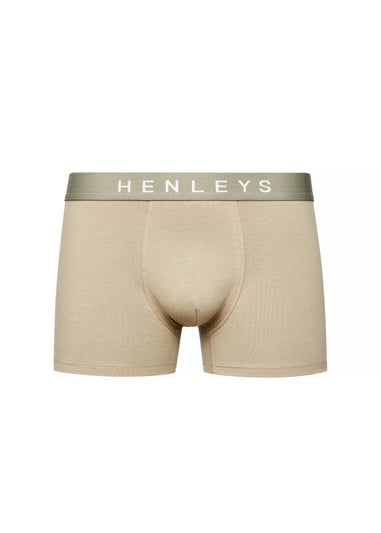 Henleys Multi Colour 5-Pack Motley Boxers