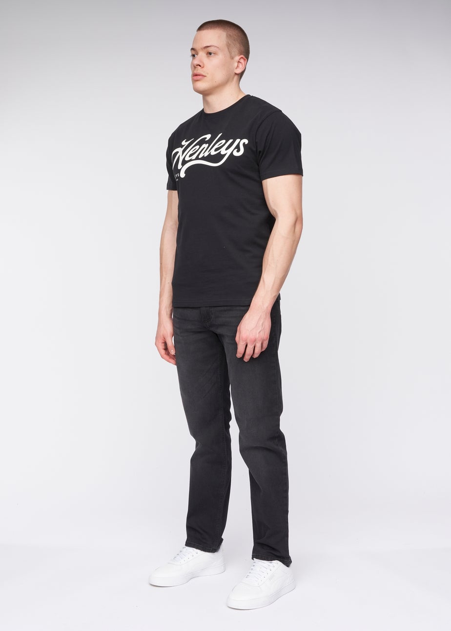 Henleys Black Breeze Straight Fit Jeans