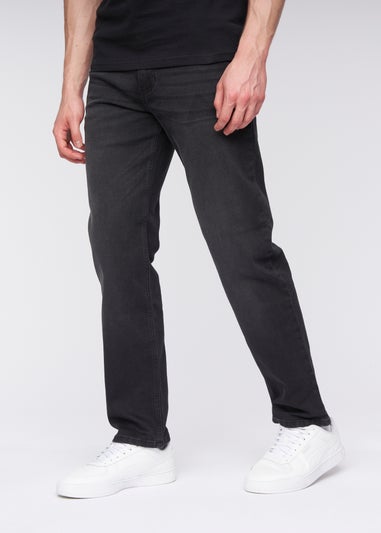Henleys Black Breeze Straight Fit Jeans