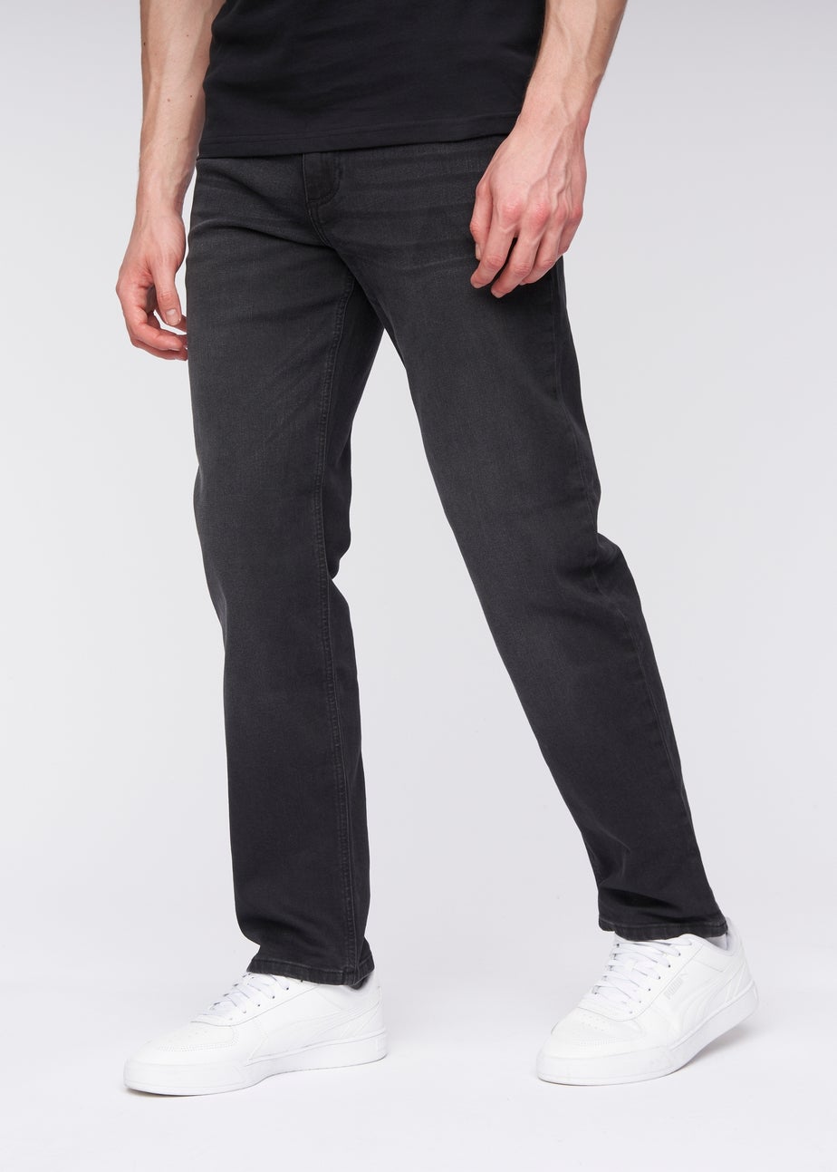 Henleys Black Breeze Straight Fit Jeans