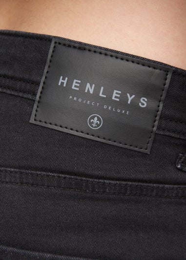 Henleys Black Breeze Straight Fit Jeans