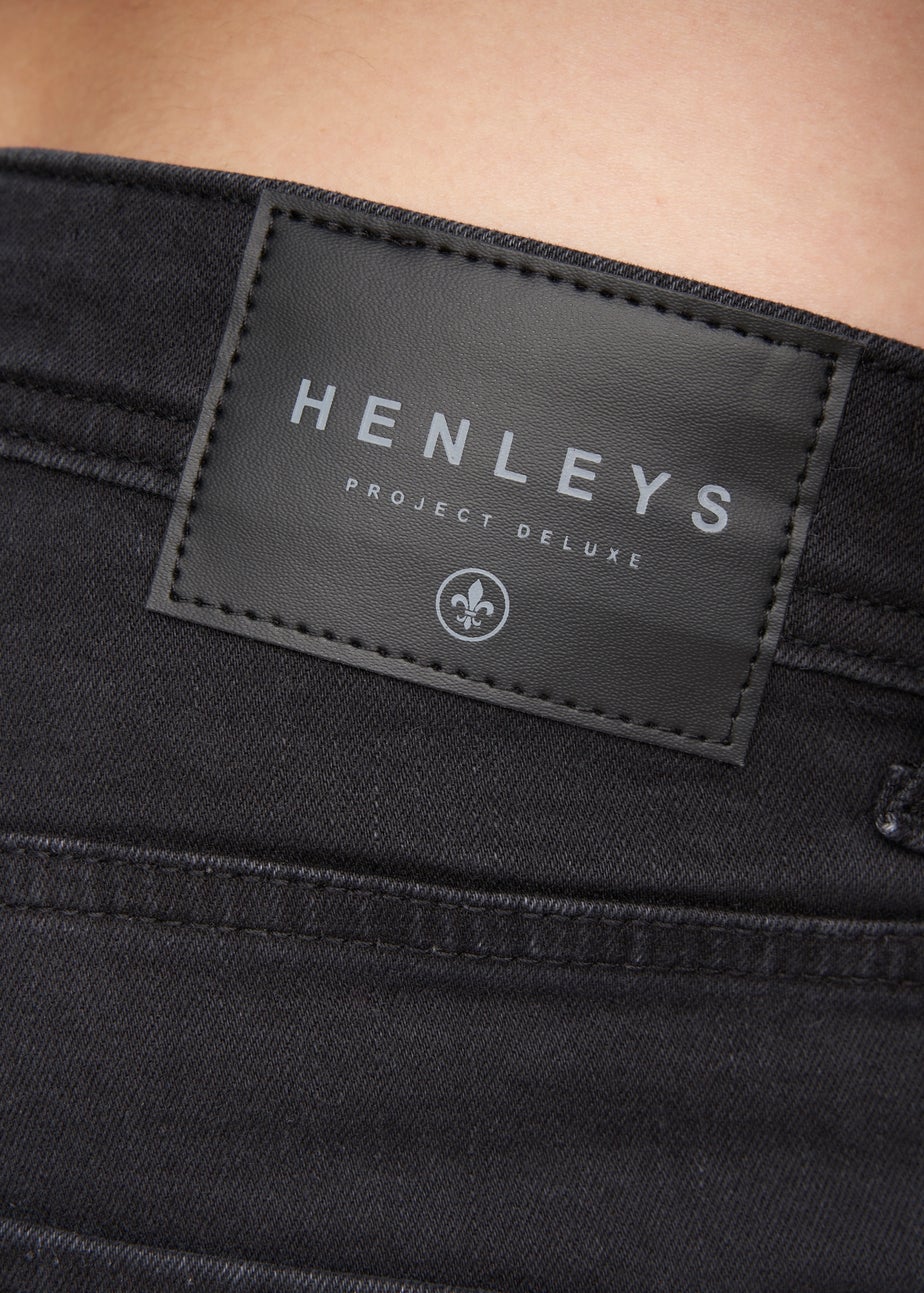 Henleys Black Breeze Straight Fit Jeans