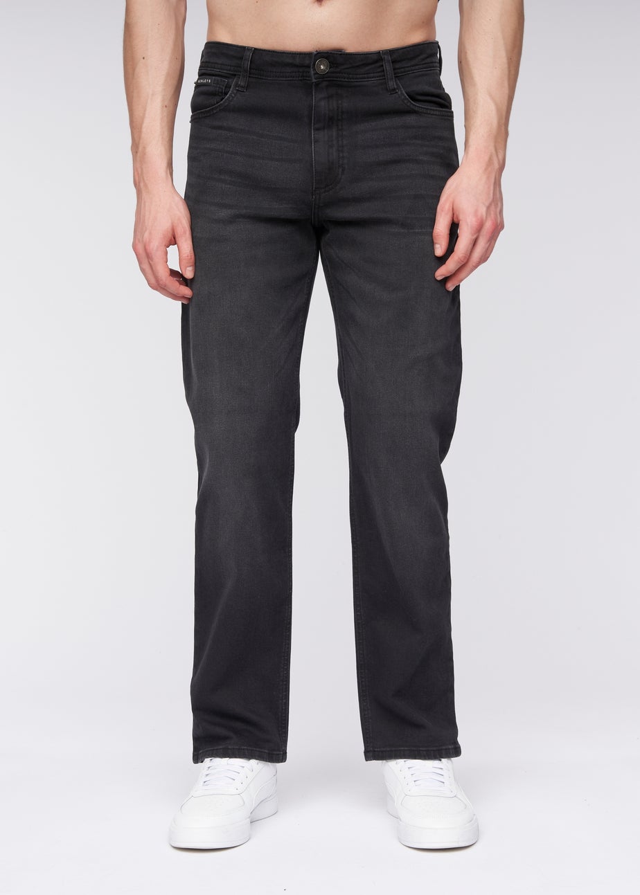 Henleys  Black Breeze Straight Fit Jeans