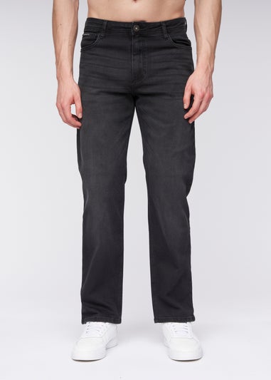 Henleys Black Breeze Straight Fit Jeans