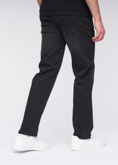 Henleys Black Breeze Straight Fit Jeans