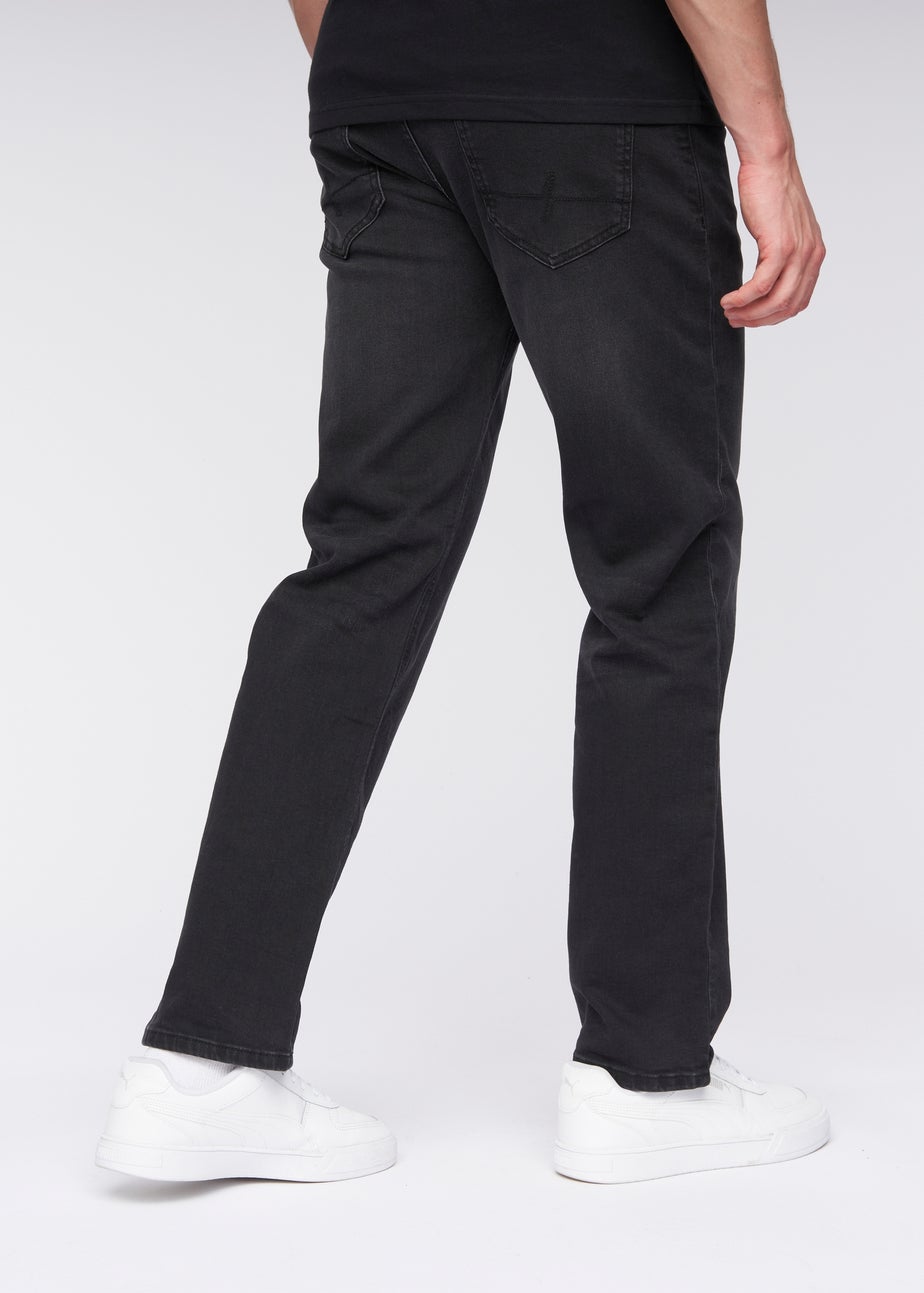 Henleys Black Breeze Straight Fit Jeans