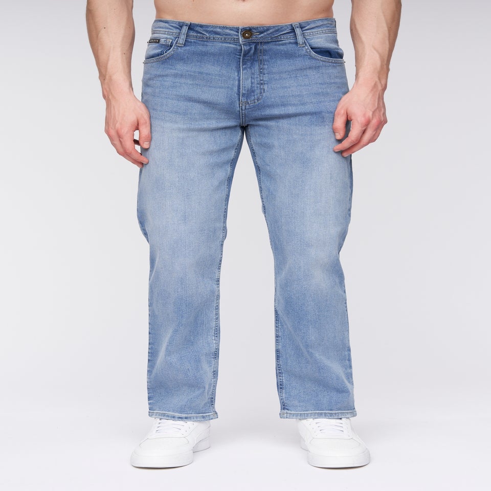 Henleys  Light Blue Breeze Straight Fit Jeans