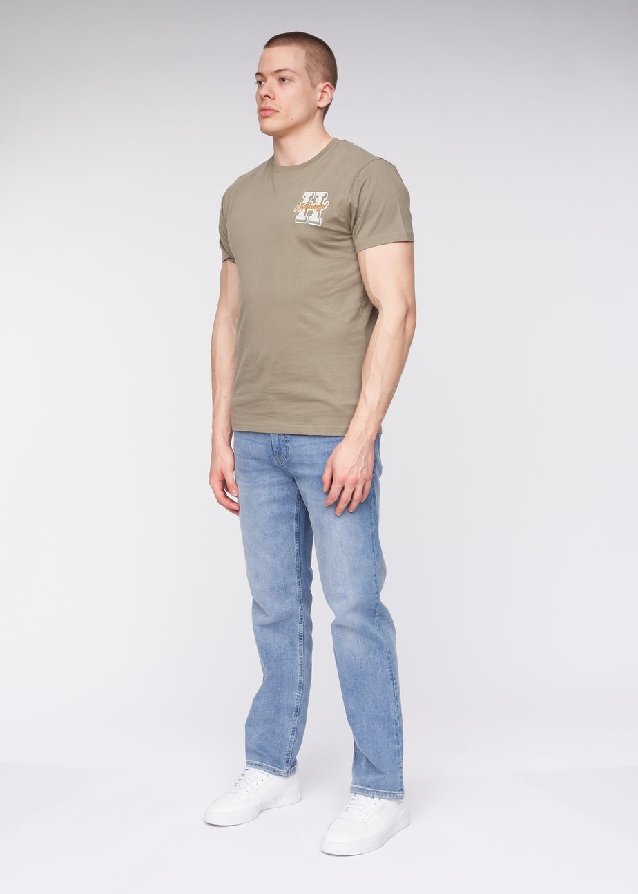 Henleys  Light Blue Breeze Straight Fit Jeans