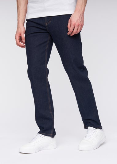 Henleys Navy Breeze Straight Fit Jeans