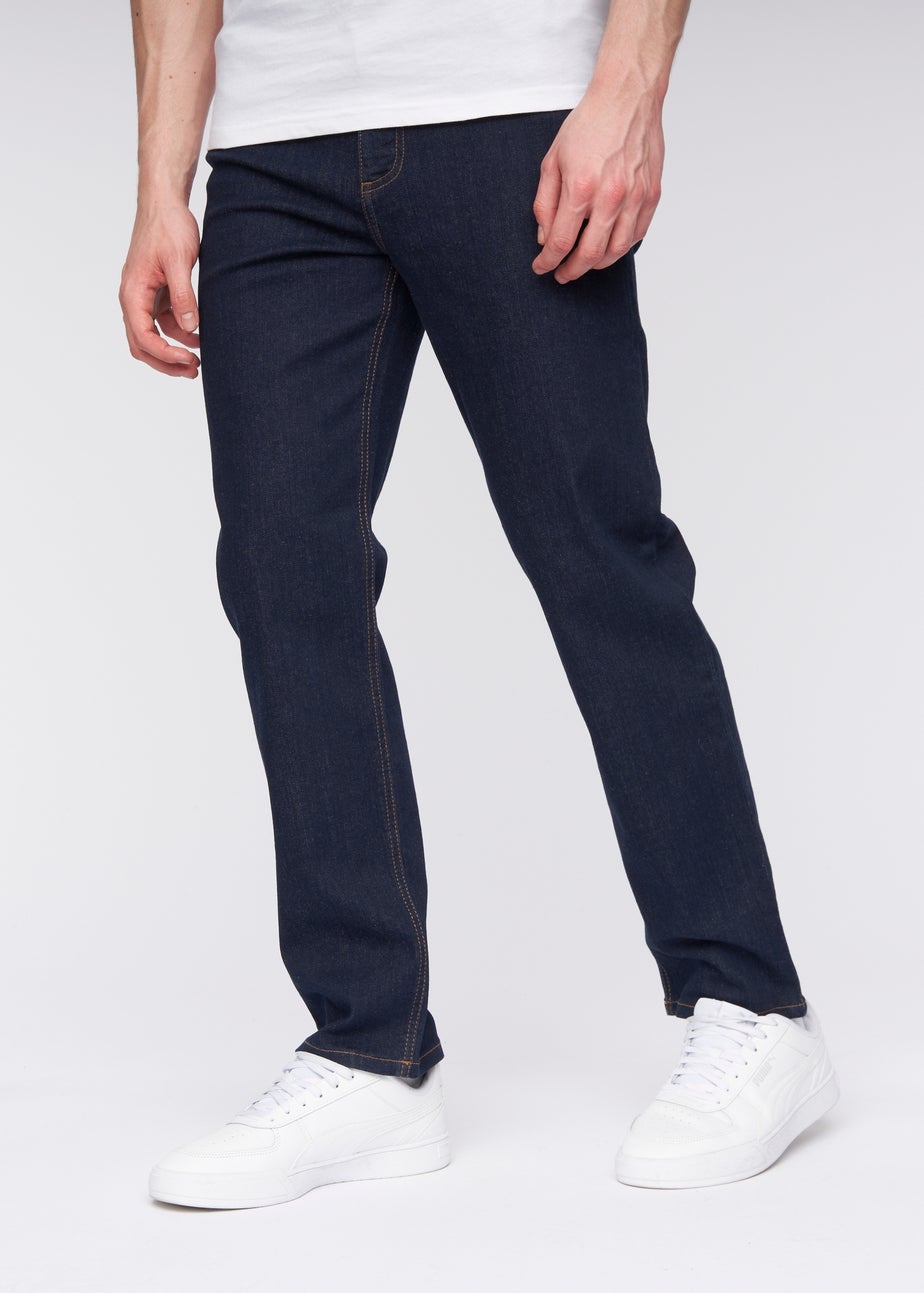 Henleys Navy Breeze Straight Fit Jeans